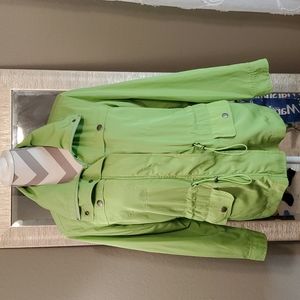 Coldwater Creek Jacket Lightweight*Green* Lined